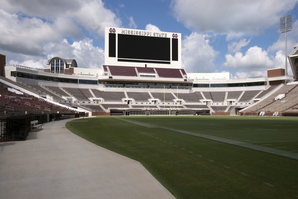 Davis Wade Stadium - Pritchard Engineering